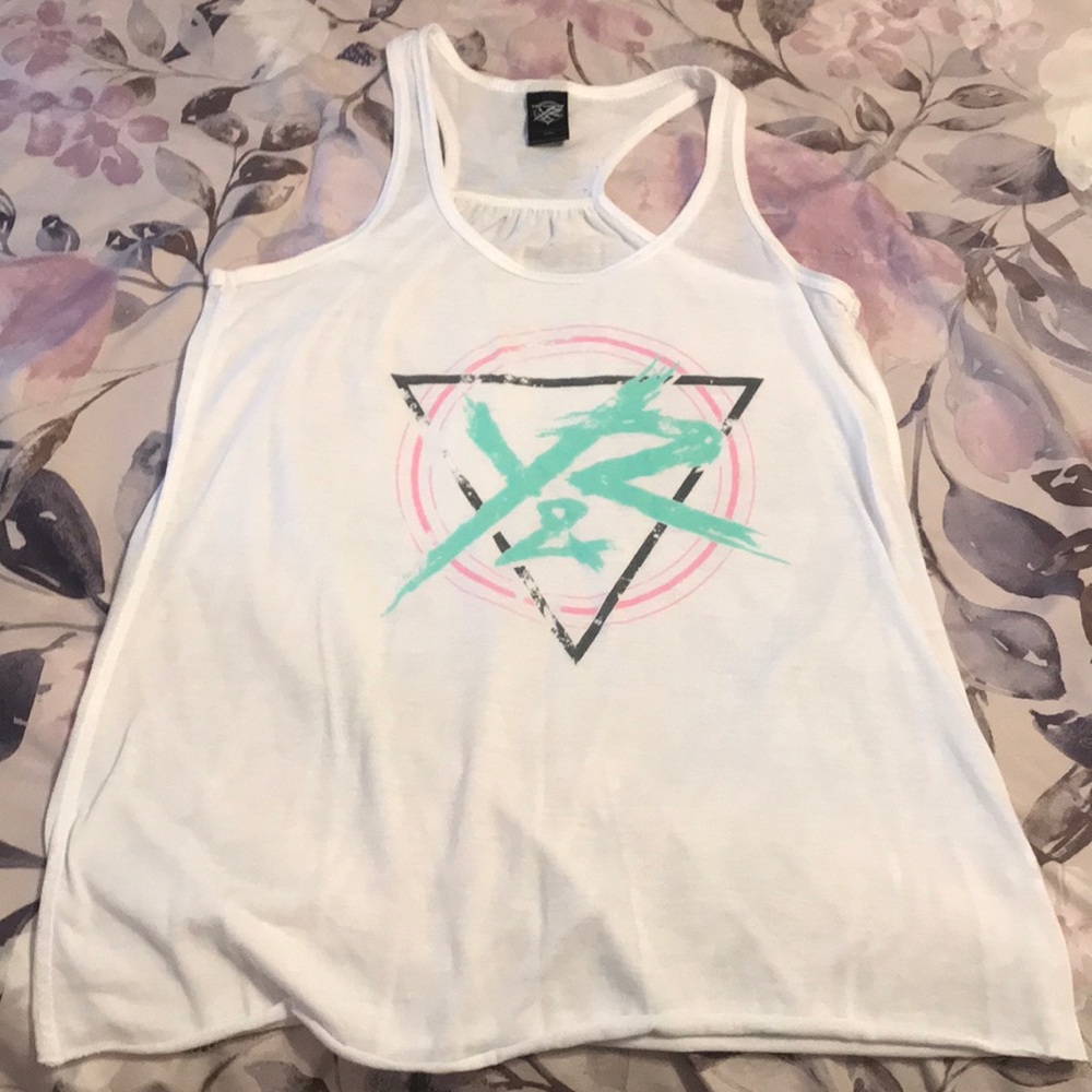 Young and reckless brand tank top